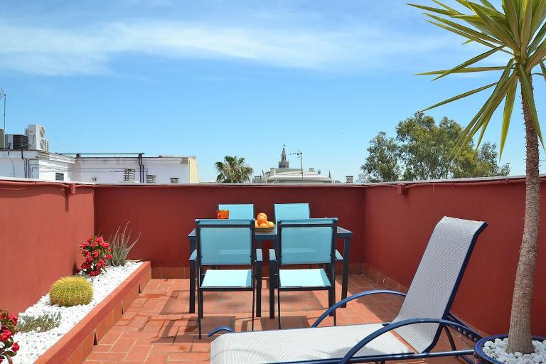 Veoapartment Triana Terrace - B&B Siviglia