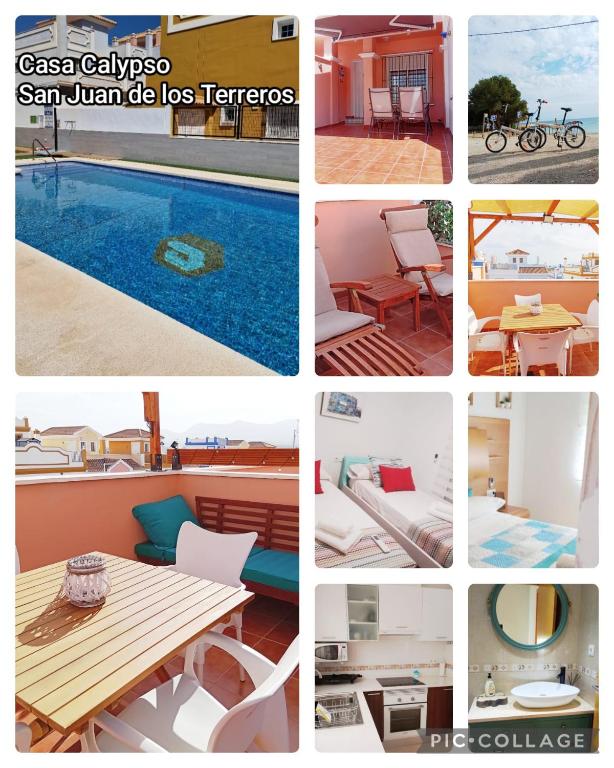 Casa Calypso San Juan de los Terreros - B&B San Juan de los Terreros