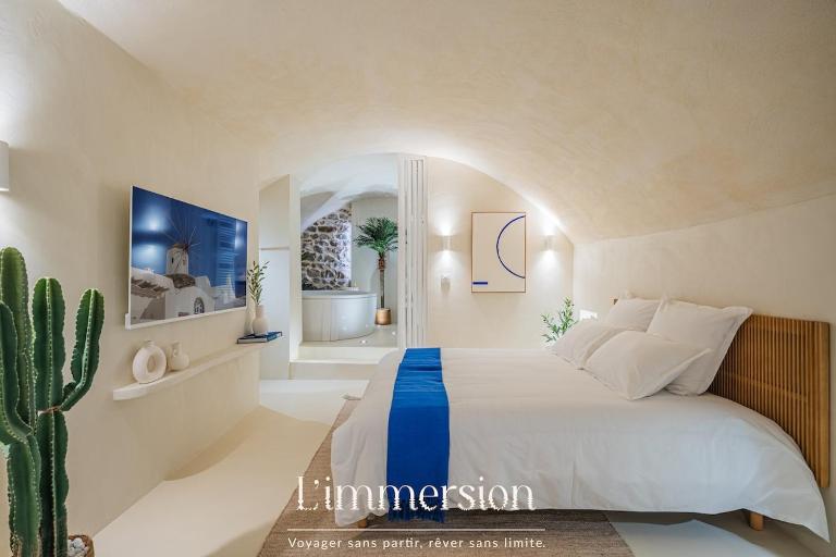 Hélios, Suite Grecque & Spa - B&B Vienne