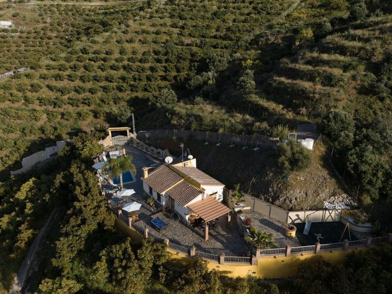 Cortijo de Carmen - Lujo Rustico en el Corazon de la Montaña - Ferienwohnung Torrox