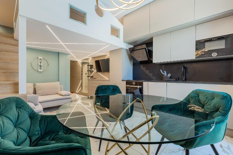 Lux Apartment Downtown - B&B Budapest