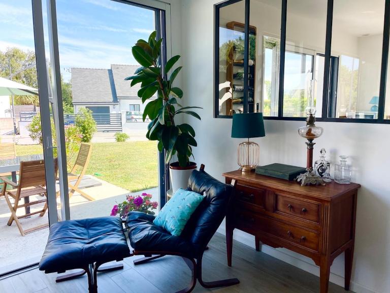 Villa Les Bougainvilliers - Chambres d'hôtes Névez