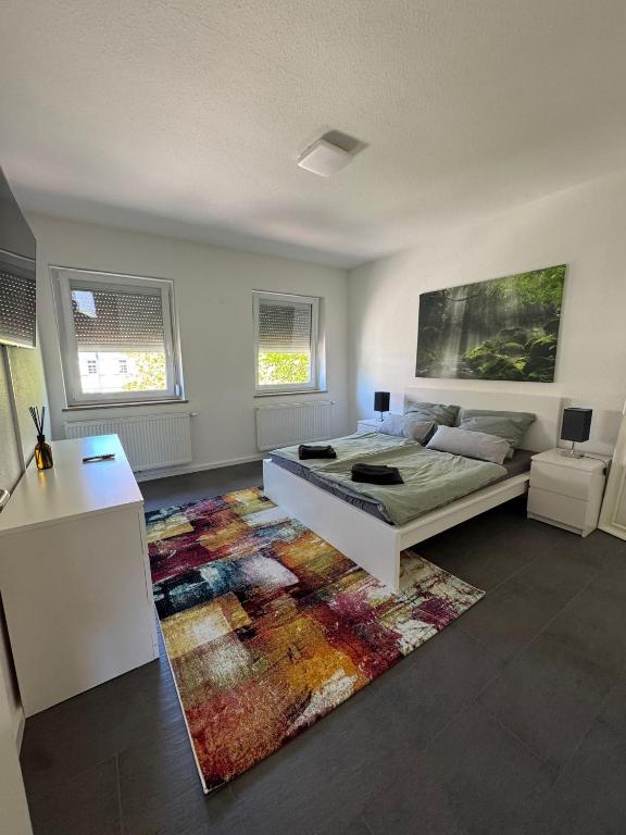Modernes Zimmer am Campus 3 mit Gemeinschaftsbad - B&B Villingen-Schwenningen