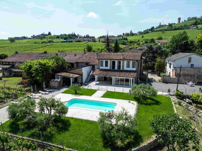 B&b La Creusa - Ferienwohnung Calosso