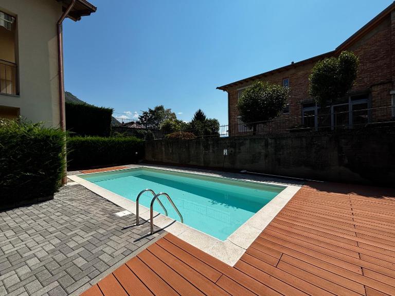 Casa Asia Gravedona - Larihome A100 - Ferienwohnung Gravedona-San Gregorio