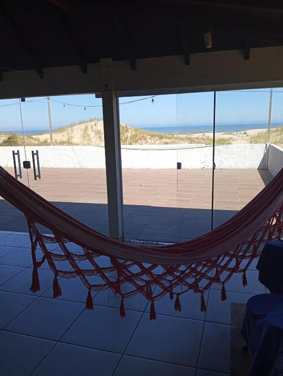 Casa na Jagua com vista para o mar - Chambres d'hôtes Jaguaruna