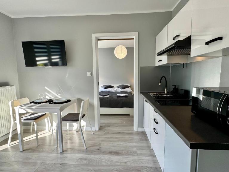 Apartamenty Grafit - B&B Władysławowo