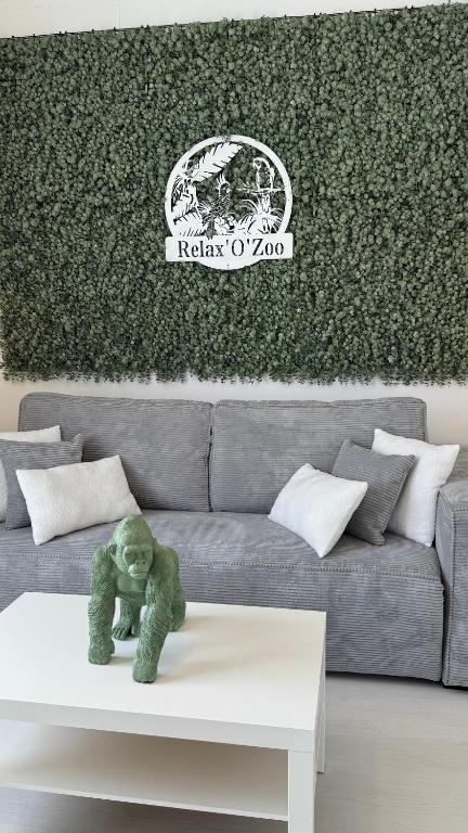 Gîte Relax'O'Zoo à 4min du Zoo - Ferienwohnung Saint-Aignan