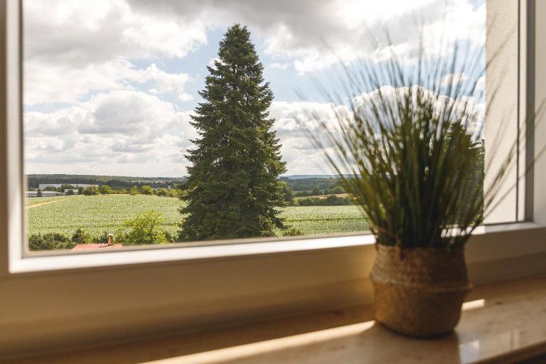 100 qm DG Wohnung 《Kehr wieder》Bexbach Saarland - Bed and Breakfast Bexbach