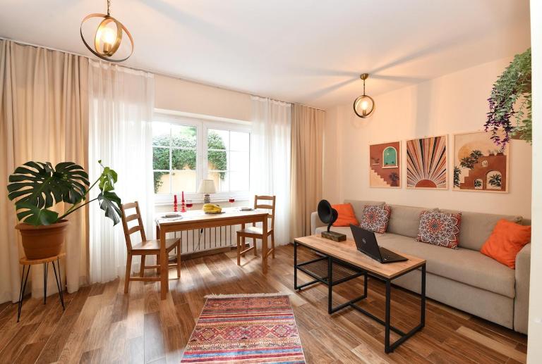 Comfortable Bright Home AC Galata - B&B Estambul