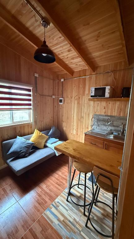Cabañas y tinajas Filkun - B&B Vilcún