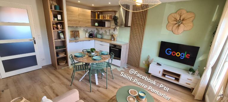 Le p'tit Saint-Pierre - Centre ville - Parking - Ferienwohnung Pontarlier