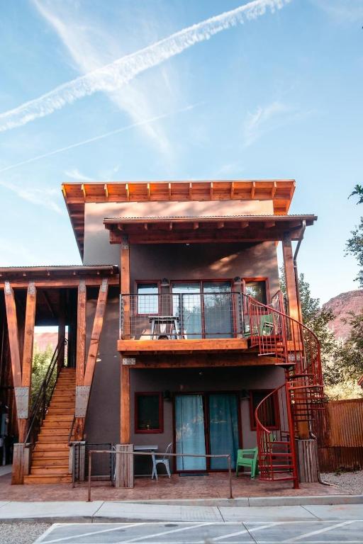Casa Moab 4 - In Town - Outdoor Sauna! - Bed and Breakfast Moab