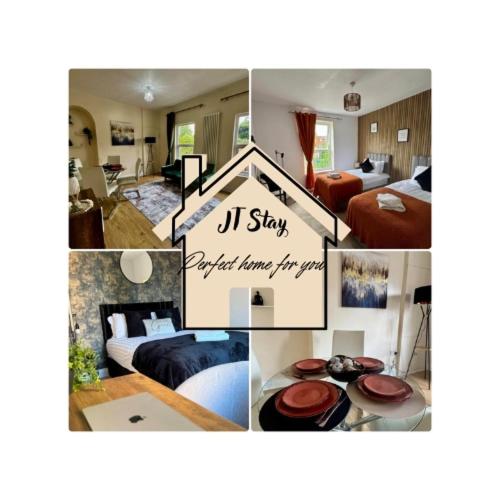 Stylish apartment in the City Centre - Chambres d'hôtes Spoonley