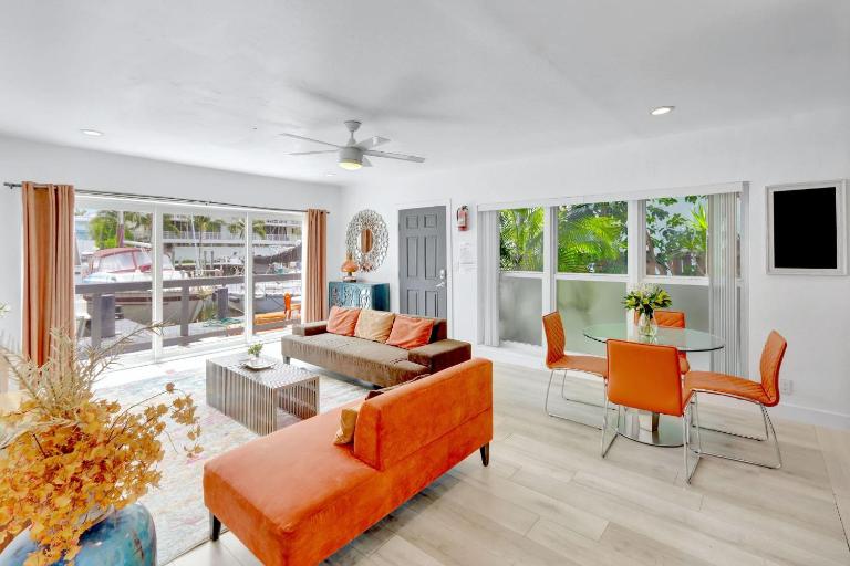 Orange Dream on the Water - Ferienwohnung Fort Lauderdale