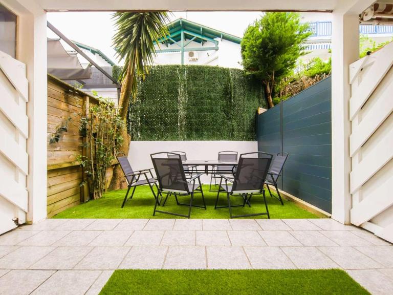 Appartement rénové à Hendaye, climatisé avec parking - FR-1-2-446 - B&B Hendaye