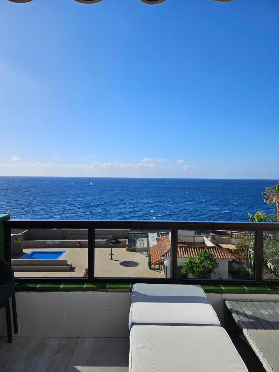 Apartment mit Poolsicht - Chambres d'hôtes Costa del Silencio