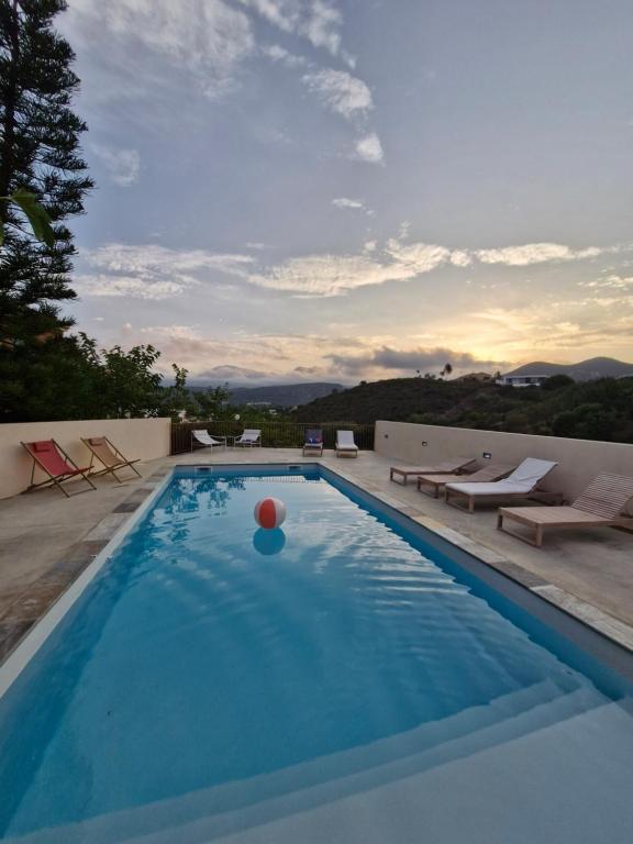 Vistamare Locations avec Piscine saint florent - Ferienwohnung Saint-Florent
