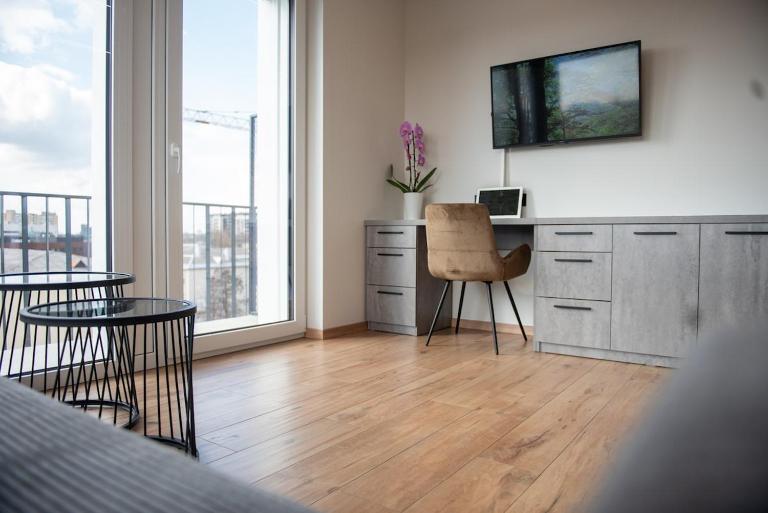 Sunlit City Loft- Prime Views - B&B Vilna