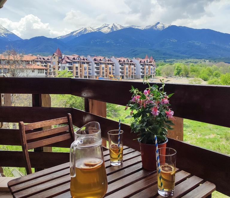 Belvedere Holiday Club К505 Sunset View - Ferienwohnung Bansko