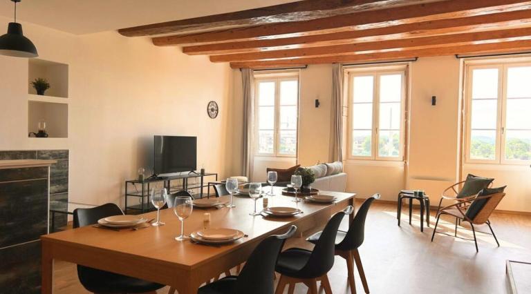 Le Prestige Mâconnais Calme Central Luxe - Ferienwohnung Mâcon