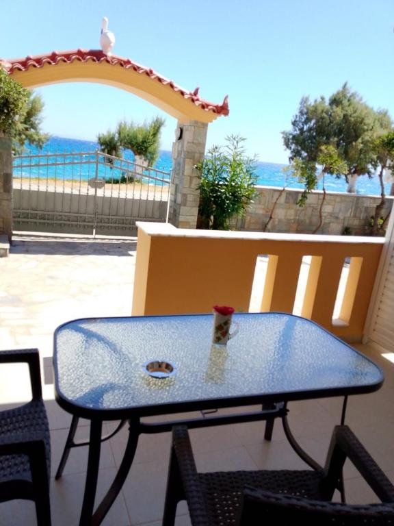 beach mourteri Evia - B&B Mourteri