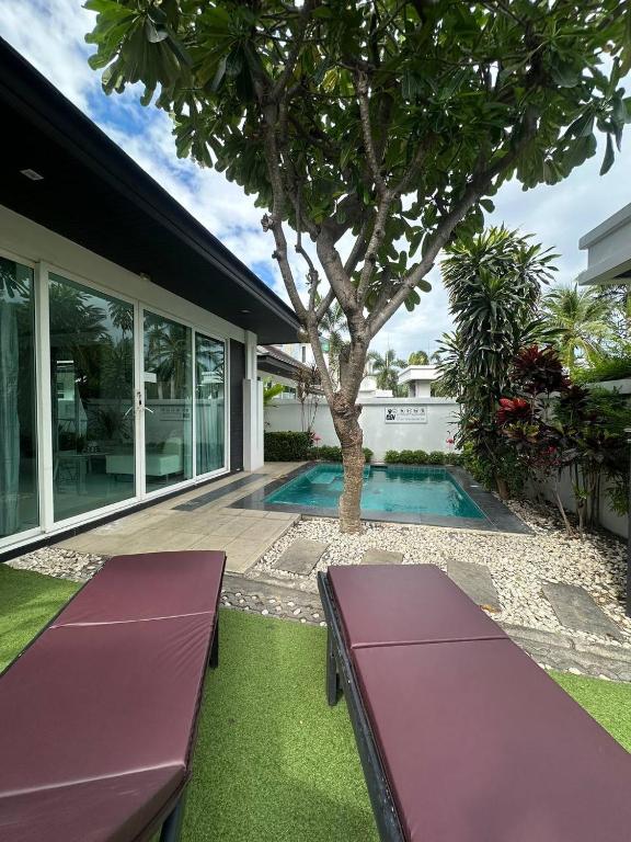 Relaxing 2BR Pool Villa I Smart TV I Fast Internet - B&B Jomtien Beach