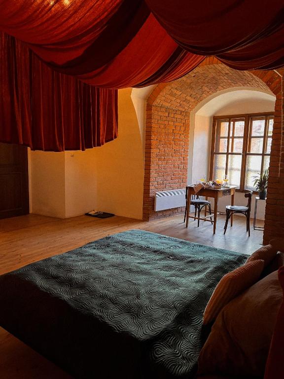 Ubytování na pevnosti - Bed and Breakfast Olomouc