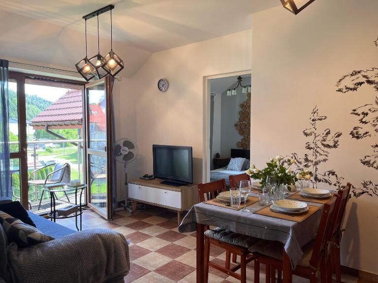 Apartament BB II koło Cerkwi z garażem - B&B Krynica-Zdrój