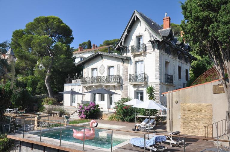 Villa Marie Sete - Ferienwohnung Sète