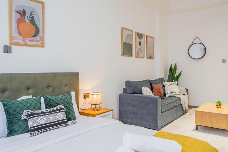 Bright Modern Studio in the Heart of the City! - Ferienwohnung Nairobi