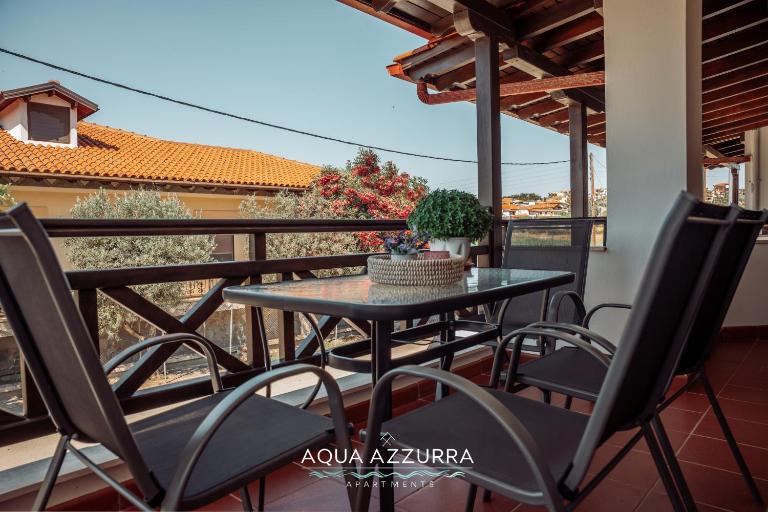 Aqua Azzurra - B&B Néa Róda