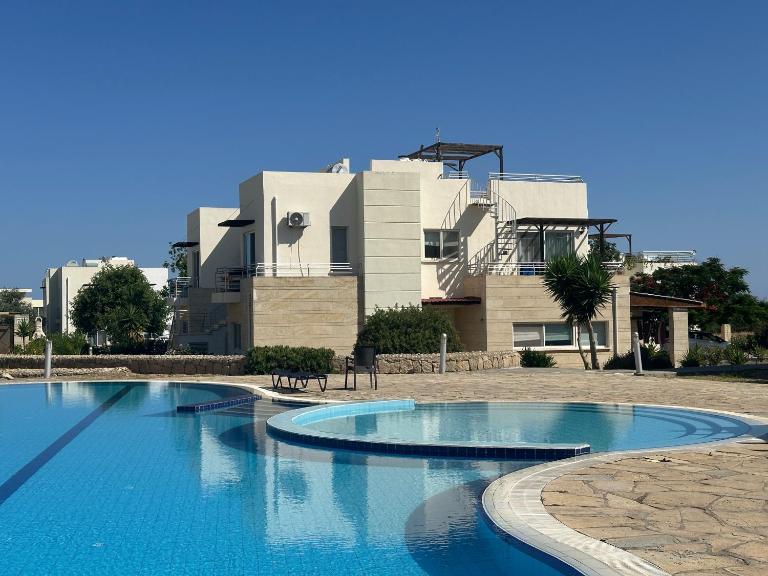 Esentepe Turtle Bay Village - The Boho Breeze Holiday Home - B&B Aglantziá