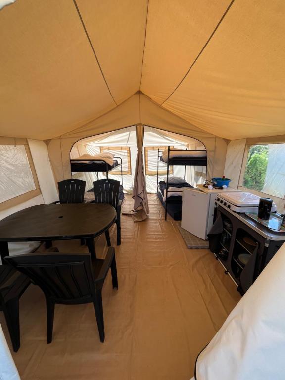 Ardennen Comfort tent Val de Wanne - B&B Trois-Ponts