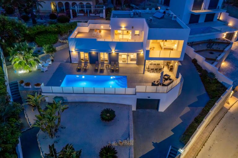 Villas Guzman - Magraner - Bed and Breakfast Benissa