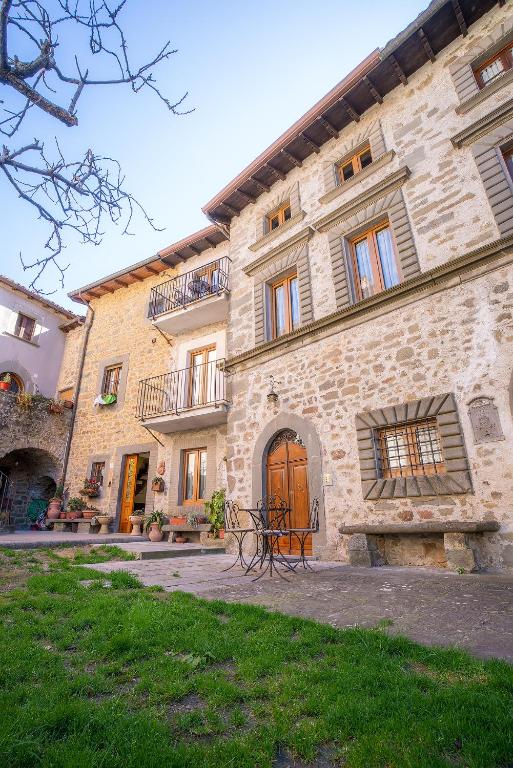 La dimora dell'Abramo-La mansarda del maestro - B&B Sillico