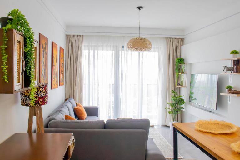 Stylish 1 Bed with Gym and Pool in Kilimani and Lavington - B&B Nairobi