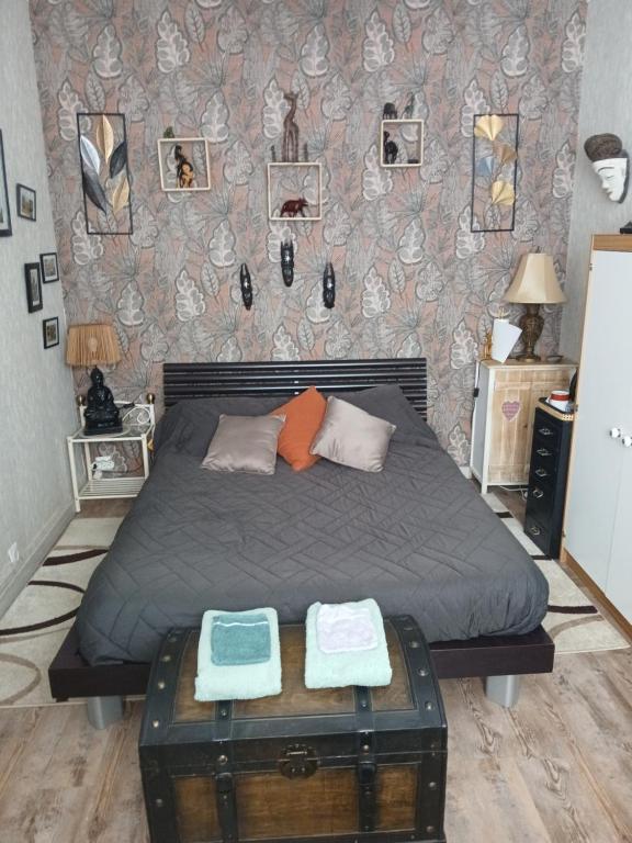 Chambre "Savane Prestige" Esprit Safari Chez Fred - B&B Gorron