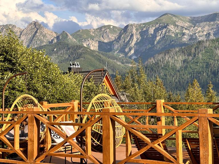 Hacienda Kościelisko - Kierpcówka 5 - Apartamenty z widokiem na Tatry & SPA - B&B Kościelisko