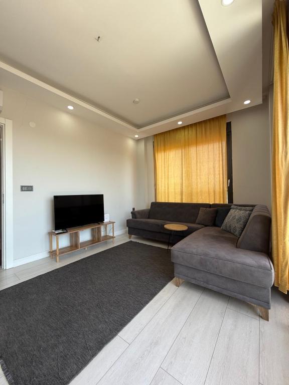 Havalimanı Manzaralı Lux Daire - Ferienwohnung Aksu