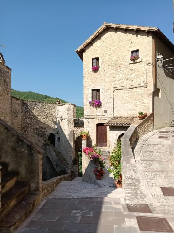 Casa Maga - Chambres d'hôtes Vallo di Nera