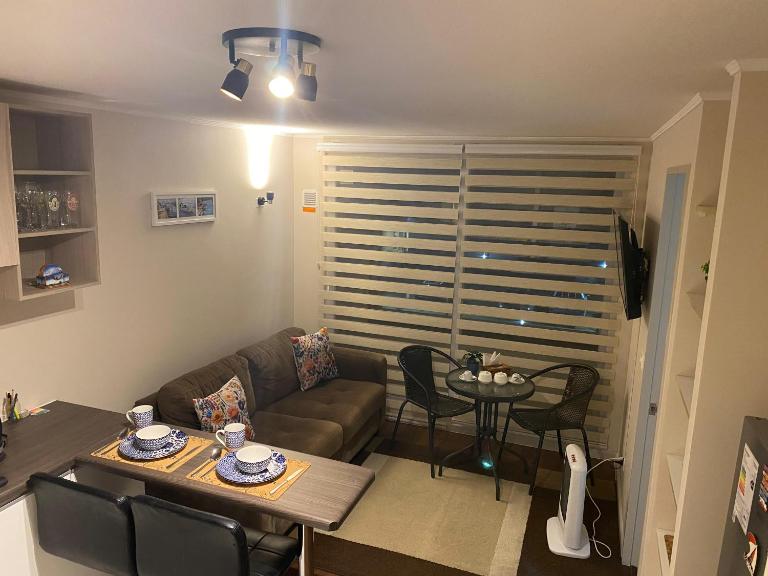 Acogedor Apartamento Valdiviano - Bed and Breakfast Valdivia