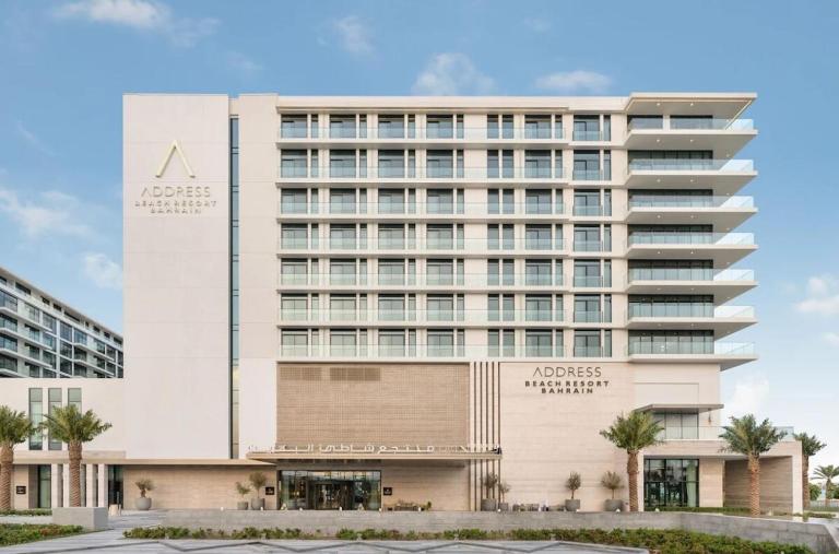 Address Residences Beach Resort Bahrain - Ferienwohnung Rayyā