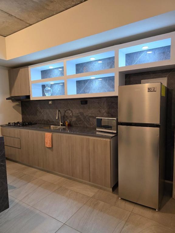 Departamento Céntrico Monteleva - Bed and Breakfast Monterrey