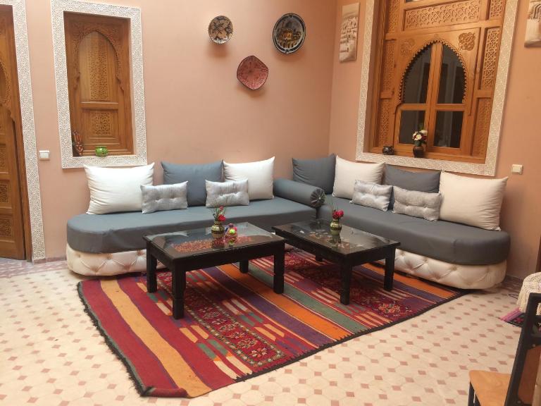 Riad Jenan Adam - Chambres d'hôtes Marrakech