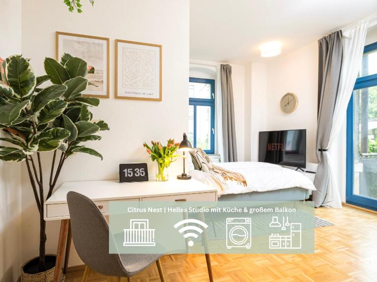 StayTime - Citrus Nest - Bed and Breakfast Dresden