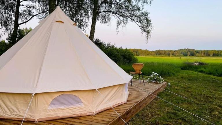Ilmjärve Glamping - Bed and Breakfast Ilmjärve