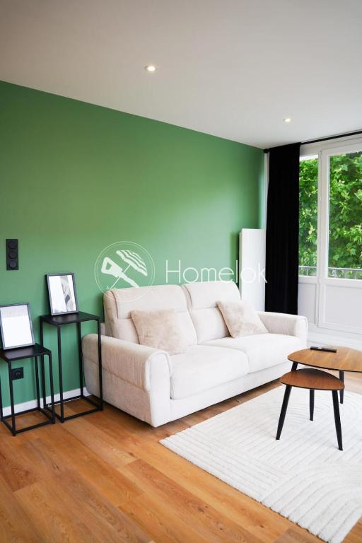 Standing & confort T3 raffiné en hypercentre - B&B Lorient