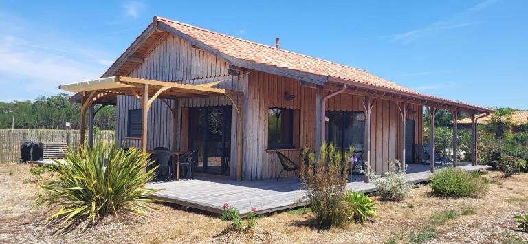 Cabane Alizée, Vensac Océan, Montalivet - B&B Vensac
