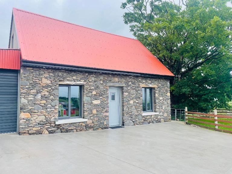 Tigín na mbó - Ferienwohnung Cloghane